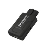 Simplecom CM461v2 HDMI Adapter Composite AV and S-Video to HDMI Converter for Nintendo NGC N64 SNES SFC - Front View