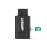 Simplecom CM461v2 HDMI Adapter Composite AV and S-Video to HDMI Converter for Nintendo NGC N64 SNES SFC - Side View