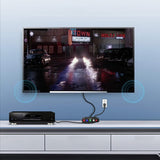 Simplecom CM505v3 YPbPr + Stereo to HDMI Converter for Full HD 1080p Display - 45-Degree Angle