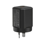 Simplecom CU235 Dual Port PD 35W Fast Wall Charger USB-C + USB-A for Phone Tablet