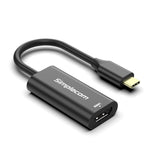 Simplecom DA105 USB-C to HDMI 2.1 Adapter 8K@60hz - Side View
