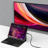 Simplecom DA323 USB-C to DisplayPort Cable DP1.4 8K@60Hz 2M - Top-Down View