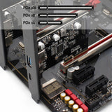 Simplecom EC312v2 PCIe x4 to 2-Port USB 3.2 Gen II 10Gbps USB-C and USB-A Expansion Card - Top-Down View