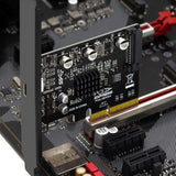 Simplecom EC318v2 PCI-e x4 to USB 3.2 Gen2x2 20Gbps USB-C Expansion Card - Top-Down View