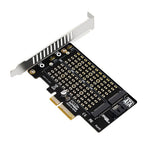 Simplecom EC412v2 NVMe and SATA M.2 SSD to PCIe x4 Expansion Card