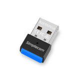 Simplecom NB540 USB Bluetooth 5.4 Adapter Wireless Dongle - Side View