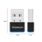 Simplecom NB540 USB Bluetooth 5.4 Adapter Wireless Dongle