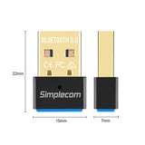 Simplecom NB600 USB Bluetooth 6.0 Adapter Wireless Dongle - Side View