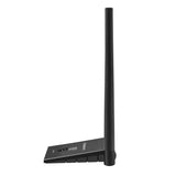 Simplecom NW628v2 AX1800 Dual Band WiFi 6 USB Adapter with 2x 5dBi High Gain Antennas - Side View