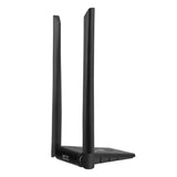 Simplecom NW628v2 AX1800 Dual Band WiFi 6 USB Adapter with 2x 5dBi High Gain Antennas - Top-Down View