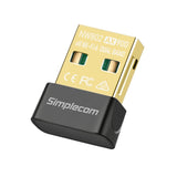 Simplecom NW802 AX900 Dual Band Wi-Fi 6 USB Wireless Nano Adapter - Front View