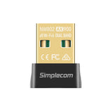 Simplecom NW802 AX900 Dual Band Wi-Fi 6 USB Wireless Nano Adapter - Side View