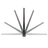 Dual Band AX900 Wi-Fi 6 & Bluetooth 5.3 USB Adapter with High Gain Antenna - Top-Down View