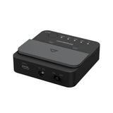 Dual Bay NVMe M.2 SSD Docking Station with Offline Cloning Capability - Simplecom SD550v2 - Side View