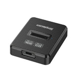 Simplecom SD511 M.2 SSD Docking Station NVMe and SATA Dual Protocol USB 3.2 Gen 2 10Gbps - Front View