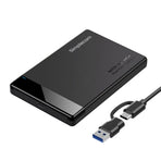 Simplecom SE109 Tool-free 2.5" SATA HDD SSD to USB-C Enclosure USB 3.2 Gen 1