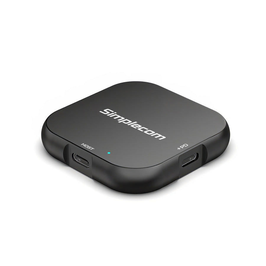 Simplecom SE523 Magnetic M.2 2230 NVMe SSD to USB-C Enclosure 10Gbps 100W PD Charging