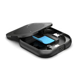 Simplecom SE523 Magnetic M.2 2230 NVMe SSD to USB-C Enclosure 10Gbps 100W PD Charging - Top-Down View
