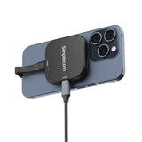 Simplecom SE523 Magnetic M.2 2230 NVMe SSD to USB-C Enclosure 10Gbps 100W PD Charging - 45-Degree Angle