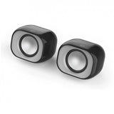 HP DHS-2111 USB Stereo Multimedia Speaker - Front View