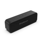 Simplecom UM228 Portable USB Stereo Soundbar Speaker Plug and Play with Volume Control for PC Laptop - Side View