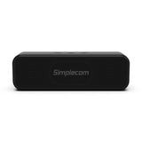 Simplecom UM228 Portable USB Stereo Soundbar Speaker Plug and Play with Volume Control for PC Laptop - Top-Down View