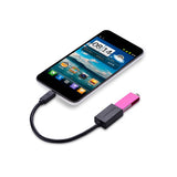 UGREEN USB 2.0 Female to Micro USB Male OTG Cable (10396) - Front View
