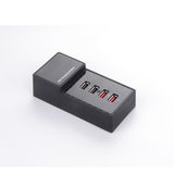 Winstars USB 4-Port Charging Station (WS-UH1042P) - Front View