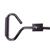 Garden Dump Rolling Mesh Cart with Heavy Duty Steel Frame,10 Inch Pneumatic Tires Maximum Load Capacity of 300 Kg (Black) - Extra Image