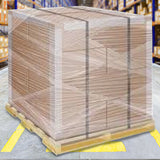 Moofer Premium Pallet Stretch Wrap 500mm x 300m x 25um Clear (4 Packs) - Side View