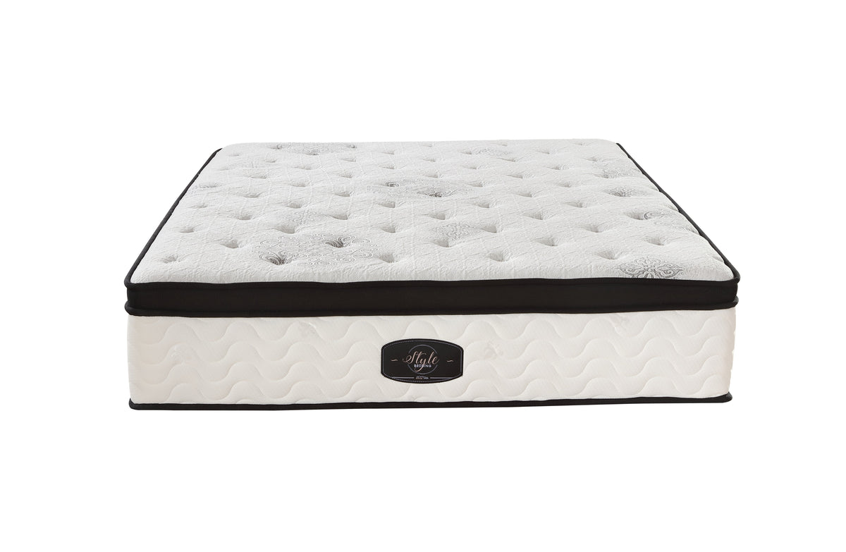 Charcoal Infused Super Firm Pocket Mattress Double