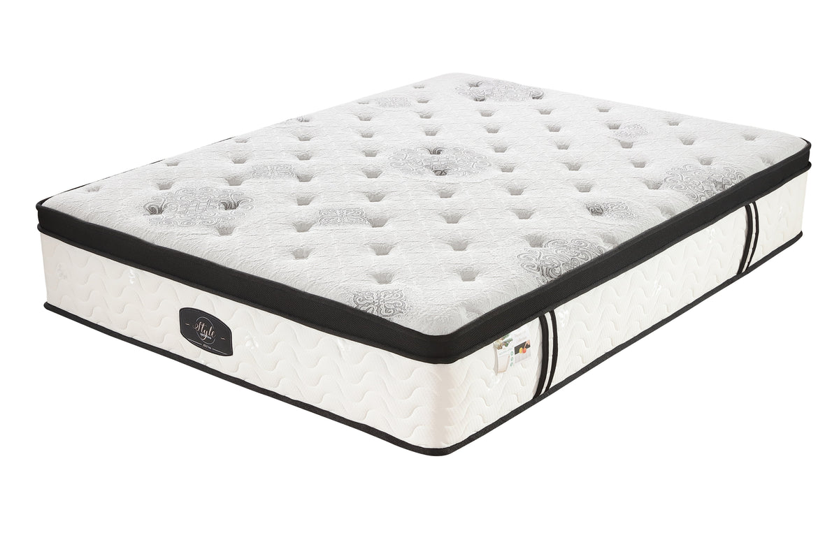 Charcoal Infused Super Firm Pocket Mattress Double