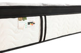 Giselle Bedding 13cm Mattress Tight Top King Single - Top-Down View