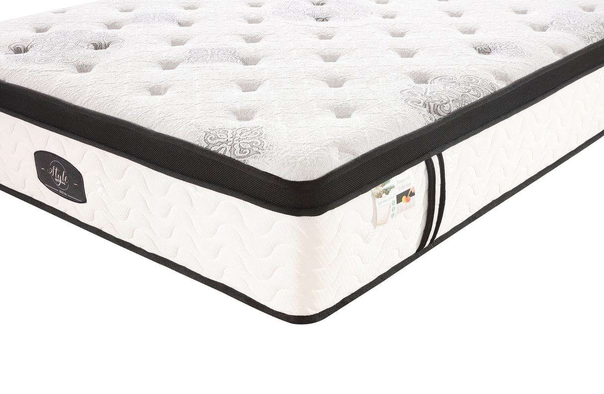 Giselle Bedding 13cm Mattress Tight Top King Single