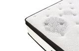 Giselle Bedding 13cm Mattress Tight Top King Single - Low Angle