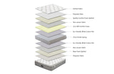 Giselle Bedding 18cm Mattress Pillow Top King Single