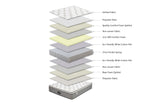Giselle Bedding 16cm Mattress Tight Top King Single - Front View