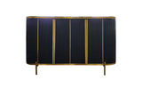 Kingsley Sideboard / Buffet Table - Black