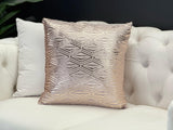 Gold Diamond Designer Cushion - Front View