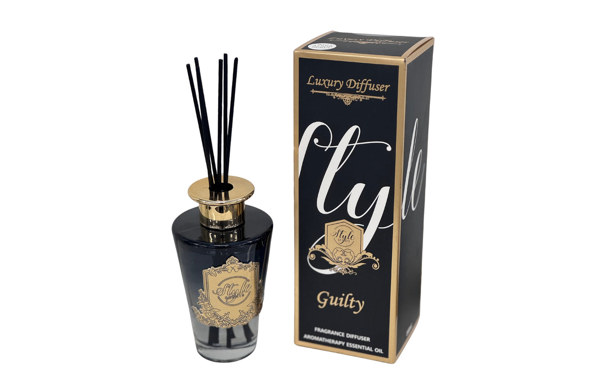 Style Scent Premium Fragrance Oil Diffuser 200ml - Guilty