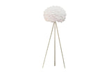 Feather Tripod Floor Lamp