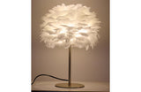 Feather Table Lamp - Front View