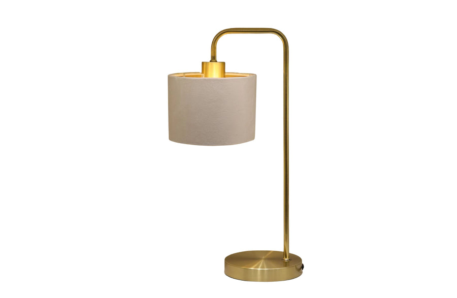 Maison Table Lamp - White