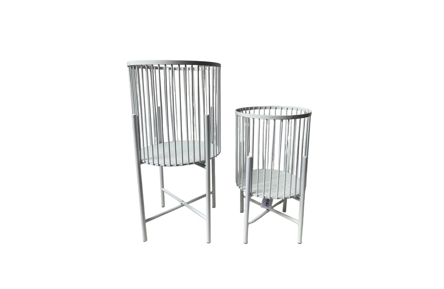 Logan Planter - Large - White