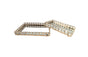 Katie Tray - Rectangle - Large - Gold