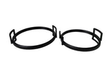Eliza Round Tray - Large - Black