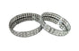 Katie Tray - Round - Small - Silver