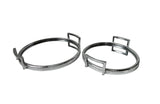 Eliza Round Tray - Set of 2 - Silver