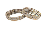 Katie Tray - Round - Set of 2 - Gold