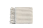 Levi Throw Rug Blanket - Cream